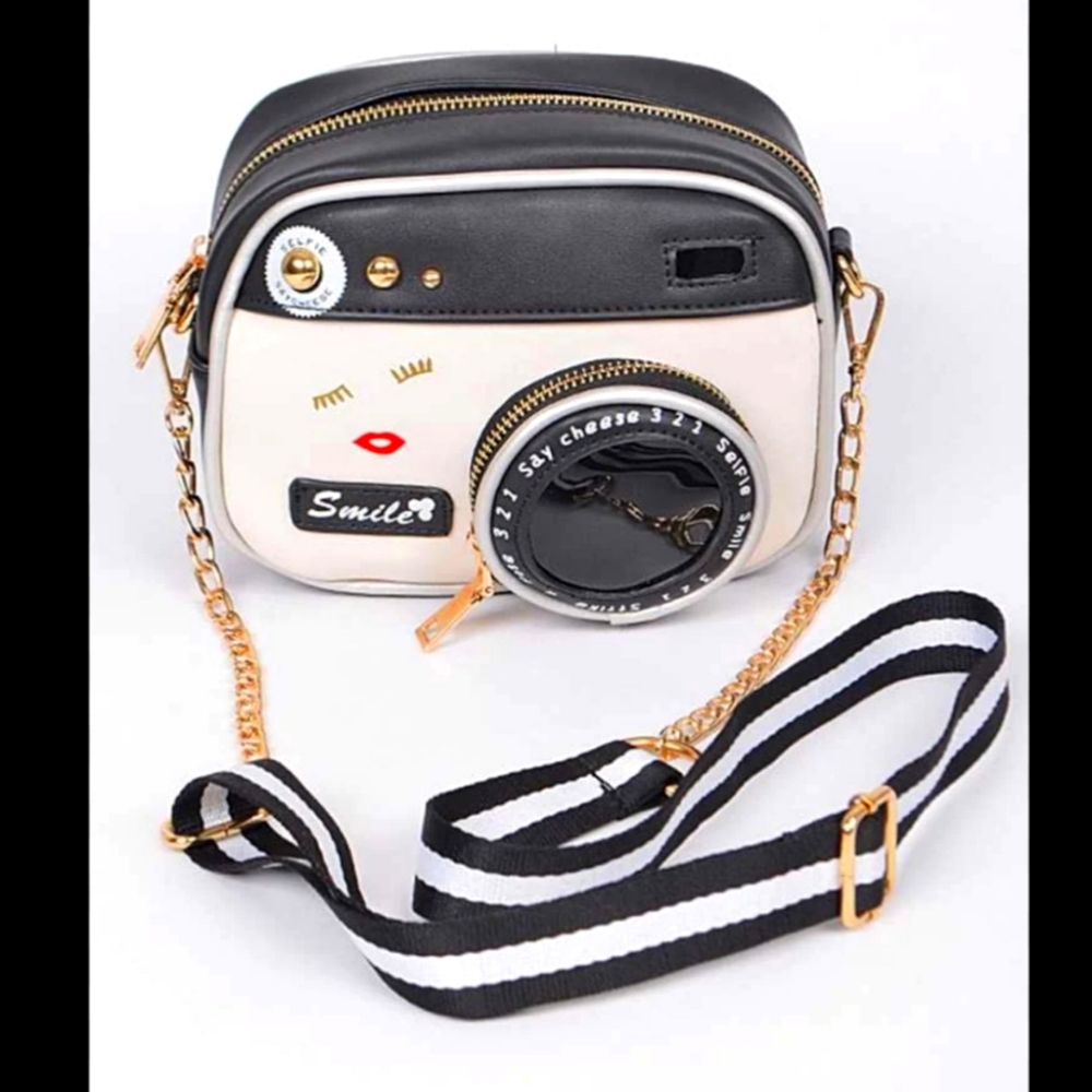 Unique Camera Bag/Purse Novelty